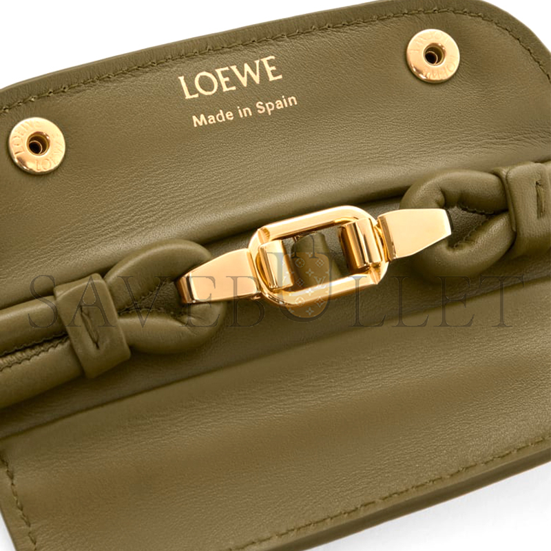 LOEWE MEDIUM MADRID BAG IN SUPPLE CALFSKIN AANBAB1X01-8795 (28.5*23*11cm) LOEWE MEDIUM MADRID BAG IN SUPPLE CALFSKIN AANBAB1X01-8795 (28.5*23*11cm)